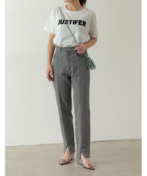 Re:EDIT（リエディ）の「スクエアコンパクショルダーバッグ（ショルダーバッグ・レディース・アイボリー/ダークブラウン/ブルー/グリーン・FREE）」の9枚目の写真