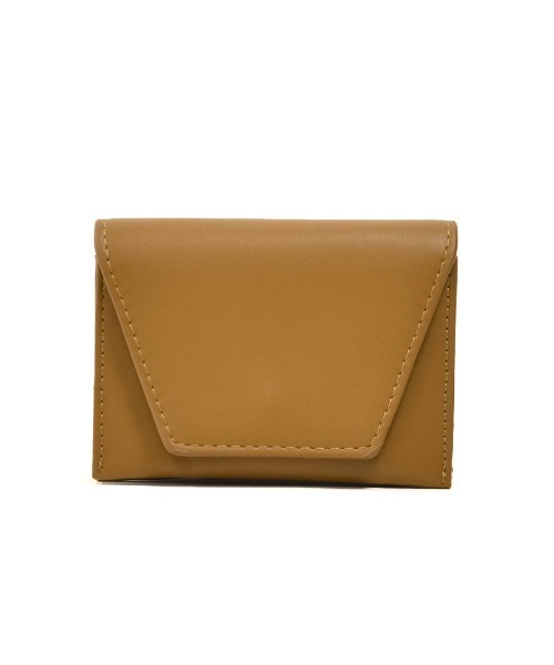 Re:EDIT（リエディ）の「スクエアコンパクショルダーバッグ（ショルダーバッグ・レディース・アイボリー/ダークブラウン/ブルー/グリーン・FREE）」の15枚目の写真