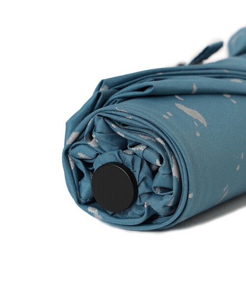 bpr BEAMS（ビーピーアール ビームス ）の「bPr BEAMS / スプラッシュ リフレクター 折り畳み傘（折りたたみ傘・レディース・ブラック/オリーブ/サックスブルー・ONE SIZE）」の18枚目の写真