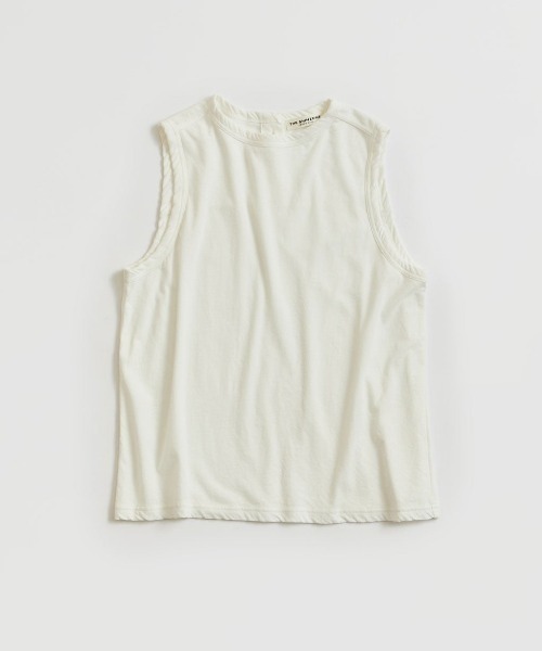 H.T.COTTON SLEEVELESS（Tシャツ/カットソー）｜THE SHINZONE（ザ シンゾーン）