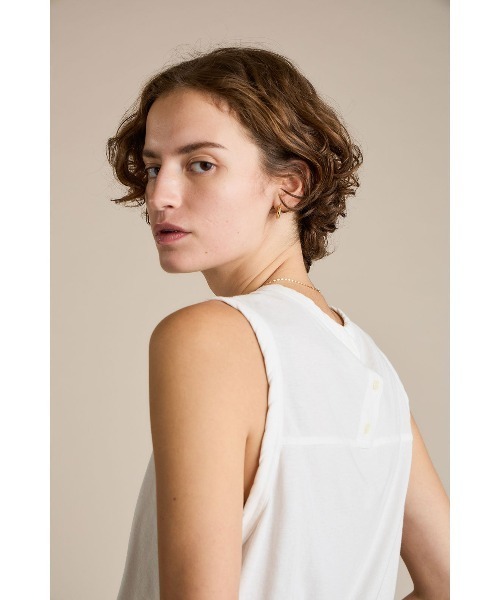 H.T.COTTON SLEEVELESS（Tシャツ/カットソー）｜THE SHINZONE（ザ シンゾーン）