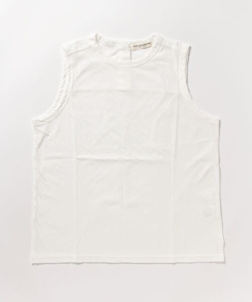 H.T.COTTON SLEEVELESS（Tシャツ/カットソー）｜THE SHINZONE（ザ シンゾーン）