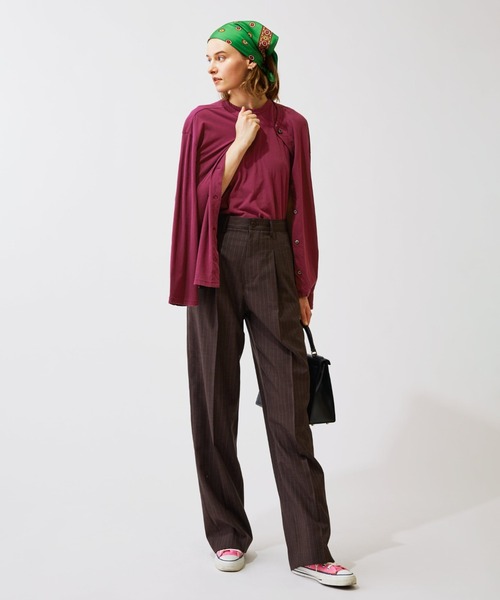 H.T.COTTON SLEEVELESS（Tシャツ/カットソー）｜THE SHINZONE（ザ シンゾーン）