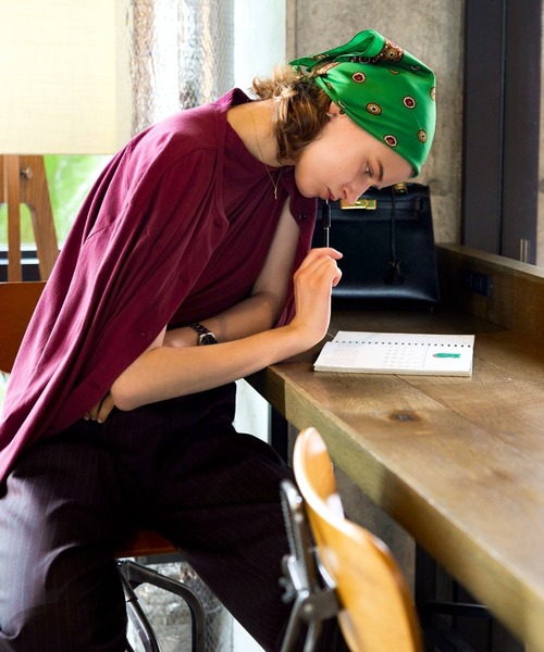 H.T.COTTON SLEEVELESS（Tシャツ/カットソー）｜THE SHINZONE（ザ シンゾーン）