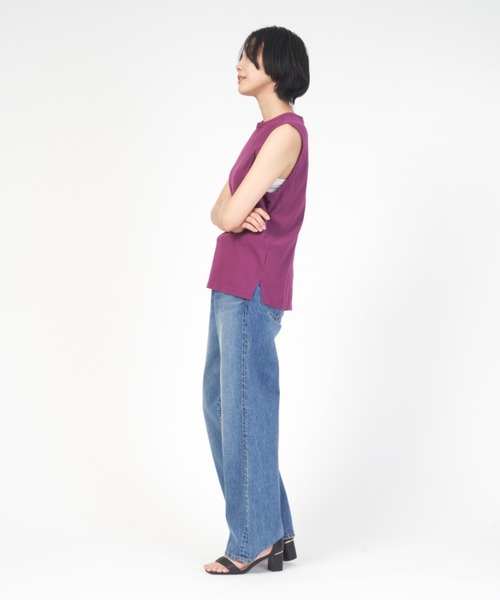 H.T.COTTON SLEEVELESS（Tシャツ/カットソー）｜THE SHINZONE（ザ シンゾーン）