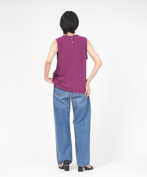 H.T.COTTON SLEEVELESS（Tシャツ/カットソー）｜THE SHINZONE（ザ シンゾーン）