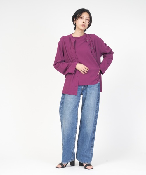 H.T.COTTON SLEEVELESS（Tシャツ/カットソー）｜THE SHINZONE（ザ シンゾーン）