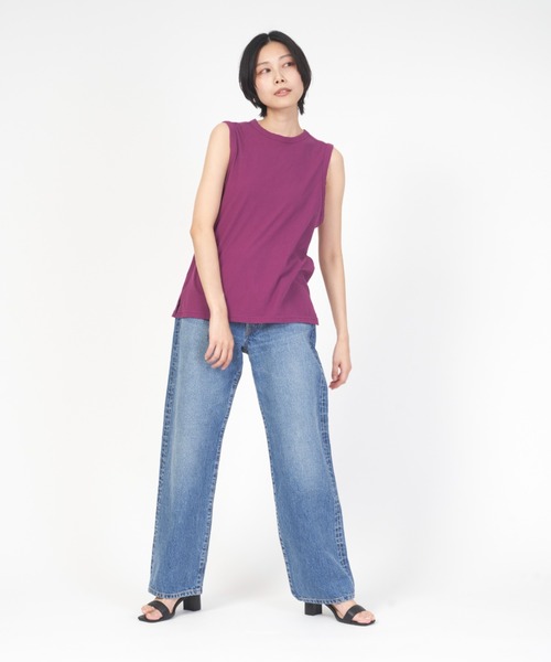 H.T.COTTON SLEEVELESS（Tシャツ/カットソー）｜THE SHINZONE（ザ シンゾーン）