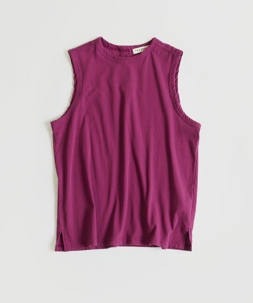 H.T.COTTON SLEEVELESS（Tシャツ/カットソー）｜THE SHINZONE（ザ シンゾーン）