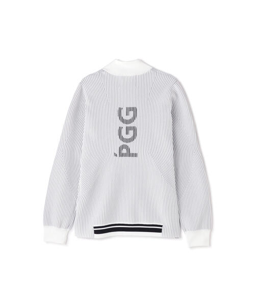 PGG フルジップ ホワイトジャケット PGG フルジップ ホワイトジャケット