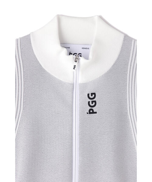 PGG（ピージージー）の「【 PGG】ポリエステルヤーン フルジップ