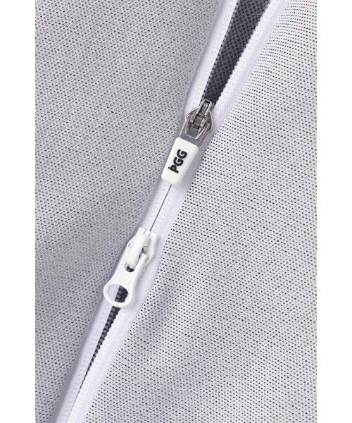 ピージージー PGG ポリエステルヤーン ニットシャツジャケット パンツ セット たて畝ニットジャージイージーパンツ＜セットアップ対応