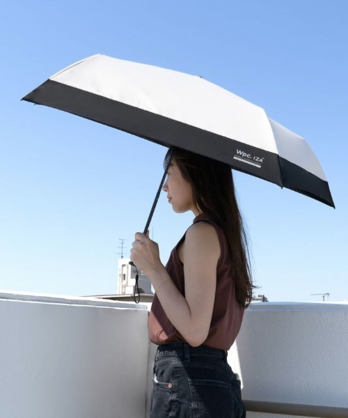 Wpc./ダブリュピーシー 折りたたみ傘 日傘 IZA LIGHT＆SLIM 雨天