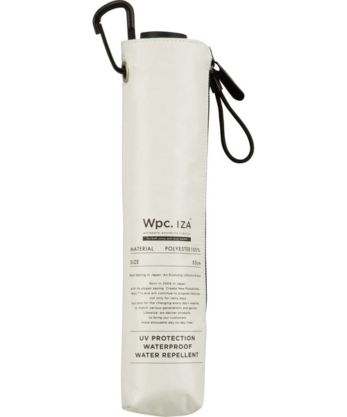 Wpc./ダブリュピーシー 折りたたみ傘 日傘 IZA LIGHT＆SLIM 雨天