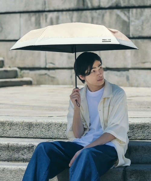 Wpc./ダブリュピーシー 折りたたみ傘 日傘 IZA LIGHT＆SLIM 雨天