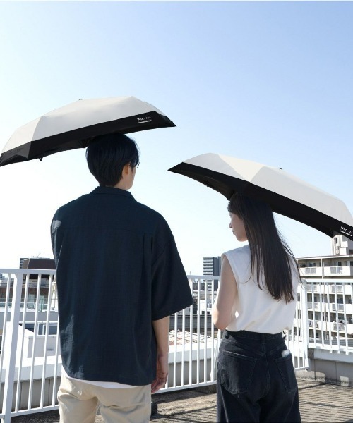 Wpc./ダブリュピーシー 折りたたみ傘 日傘 IZA LIGHT＆SLIM 雨天