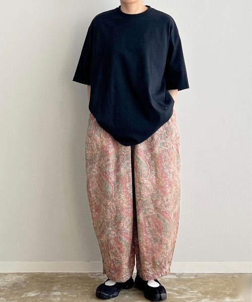 クロップドサーカスパンツ　ピンク 直営店限定カラー】CIRCUS PANTS_ PINK サーカスパンツ ピンク