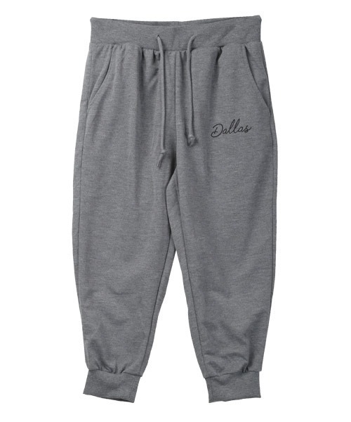 LUXSTYLE(ラグスタイル)の「ミニ裏毛スウェットクロップドパンツ(スウェットパンツ・メンズ・ブラック/杢グレー/ネイビー/グレイッシュベージュ・M/L/XL)」の10枚目の写真