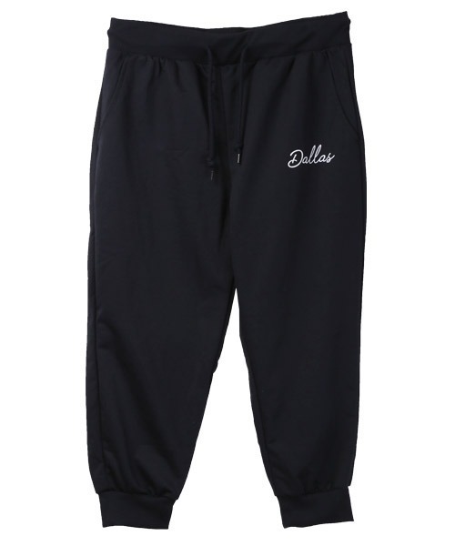LUXSTYLE(ラグスタイル)の「ミニ裏毛スウェットクロップドパンツ(スウェットパンツ・メンズ・ブラック/杢グレー/ネイビー/グレイッシュベージュ・M/L/XL)」の21枚目の写真