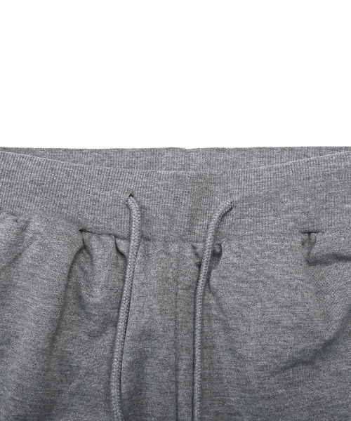 LUXSTYLE(ラグスタイル)の「ミニ裏毛スウェットクロップドパンツ(スウェットパンツ・メンズ・ブラック/杢グレー/ネイビー/グレイッシュベージュ・M/L/XL)」の13枚目の写真