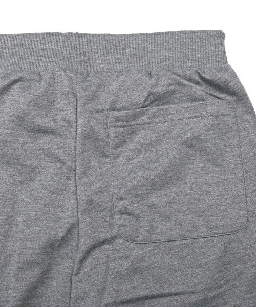 LUXSTYLE(ラグスタイル)の「ミニ裏毛スウェットクロップドパンツ(スウェットパンツ・メンズ・ブラック/杢グレー/ネイビー/グレイッシュベージュ・M/L/XL)」の22枚目の写真