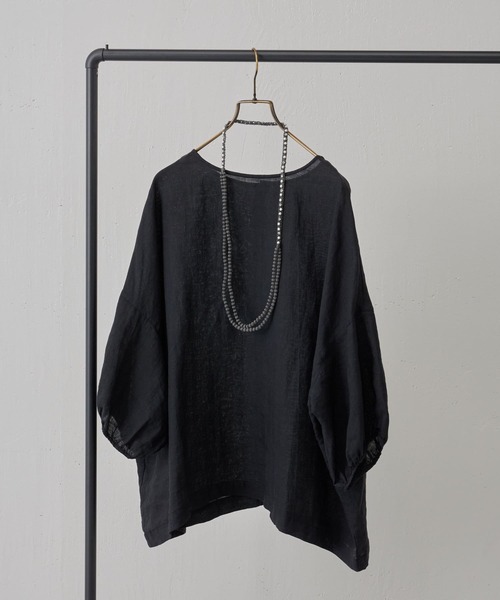 BEARDSLEY（ビアズリー）の「《CITRUS》ネックレス（ネックレス・レディース・ネイビー/グレー・FREE）」の5枚目の写真