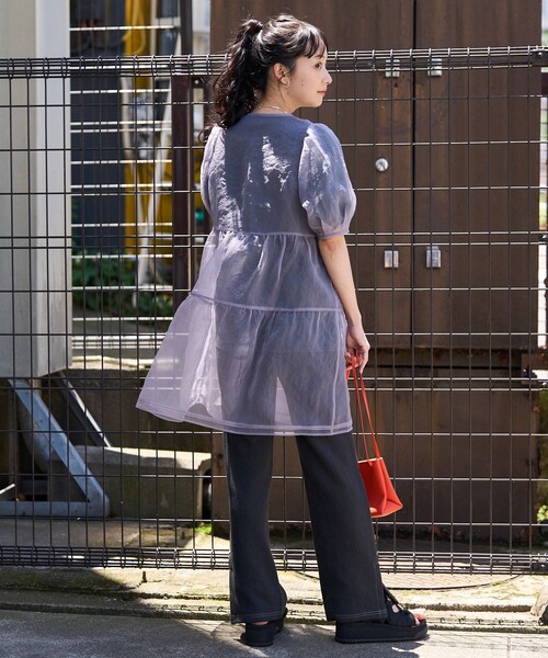 FREAK'S STORE（フリークスストア）の「シアーカシュクール半袖