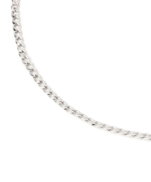 BAYFLOW（ベイフロー）の「ステンレスチェーンネックレスS（ネックレス・メンズ・ライトグレー/イエロー・FREE）」の6枚目の写真