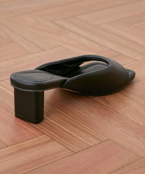 DEICY（デイシー）の「ﾊﾟｯﾌｧｰｻﾝﾀﾞﾙ（サンダル・レディース・ブラック/ブルー・L/M）」の6枚目の写真