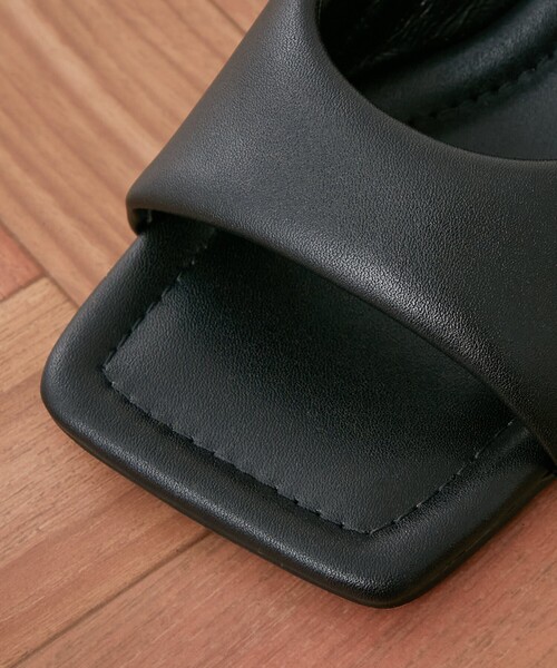 DEICY（デイシー）の「ﾊﾟｯﾌｧｰｻﾝﾀﾞﾙ（サンダル・レディース・ブラック/ブルー・L/M）」の7枚目の写真