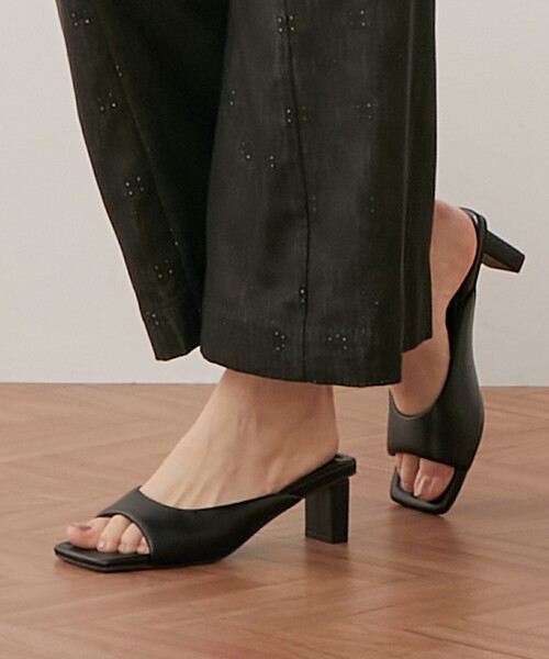 DEICY（デイシー）の「ﾊﾟｯﾌｧｰｻﾝﾀﾞﾙ（サンダル・レディース・ブラック/ブルー・L/M）」の12枚目の写真