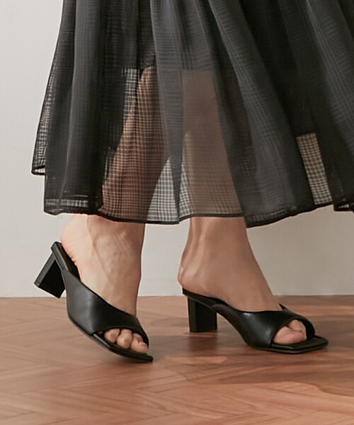 DEICY（デイシー）の「ﾊﾟｯﾌｧｰｻﾝﾀﾞﾙ（サンダル・レディース・ブラック/ブルー・L/M）」の13枚目の写真