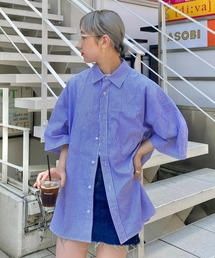 CIAOPANIC TYPY | ブロードビッグ半袖シャツ(シャツ/ブラウス)