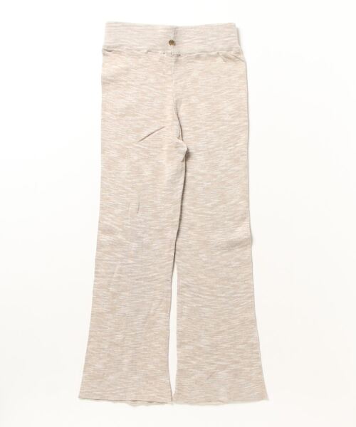rip curl(リップカール)の「【RIPCURL(リップカール)】PREMIUM KNIT PANT/ボトムス・リラックスウェア(その他パンツ・レディース・オートミール・SMALL/X-SMALL)」の2枚目の写真