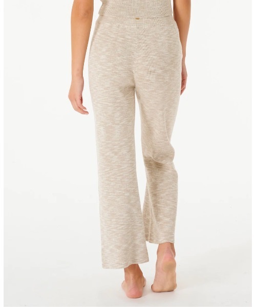 rip curl(リップカール)の「【RIPCURL(リップカール)】PREMIUM KNIT PANT/ボトムス・リラックスウェア(その他パンツ・レディース・オートミール・SMALL/X-SMALL)」の3枚目の写真