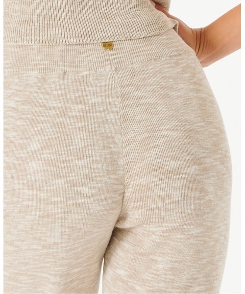 rip curl(リップカール)の「【RIPCURL(リップカール)】PREMIUM KNIT PANT/ボトムス・リラックスウェア(その他パンツ・レディース・オートミール・SMALL/X-SMALL)」の5枚目の写真