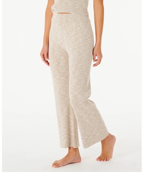 rip curl(リップカール)の「【RIPCURL(リップカール)】PREMIUM KNIT PANT/ボトムス・リラックスウェア(その他パンツ・レディース・オートミール・SMALL/X-SMALL)」の7枚目の写真