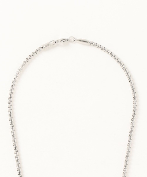 improves（インプローブス）の「三連リング チャーム トップ ネックレス（ネックレス・メンズ・シルバー・FREE）」の3枚目の写真