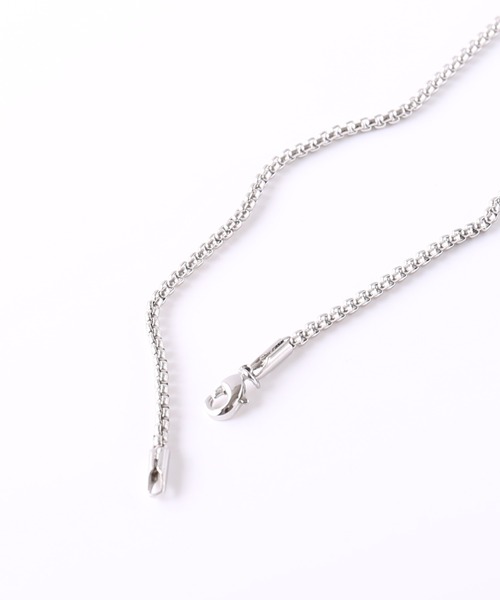 improves（インプローブス）の「三連リング チャーム トップ ネックレス（ネックレス・メンズ・シルバー・FREE）」の6枚目の写真