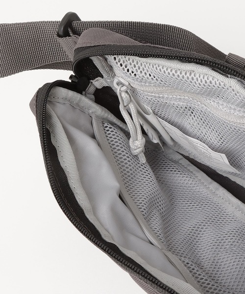 NIXON（ニクソン）の「【NIXON/ニクソン】Bandit Bag ボディバッグ 容量2L 海洋プラスチックを採用したサステイナブルモデル