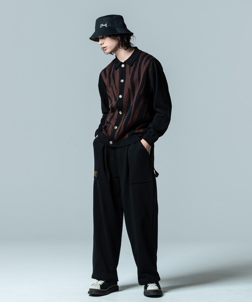 glamb（グラム）の「Gobelin Bucket Hat / ゴブランバケットハット（ハット・メンズ・ブラック・FREE）」の17枚目の写真