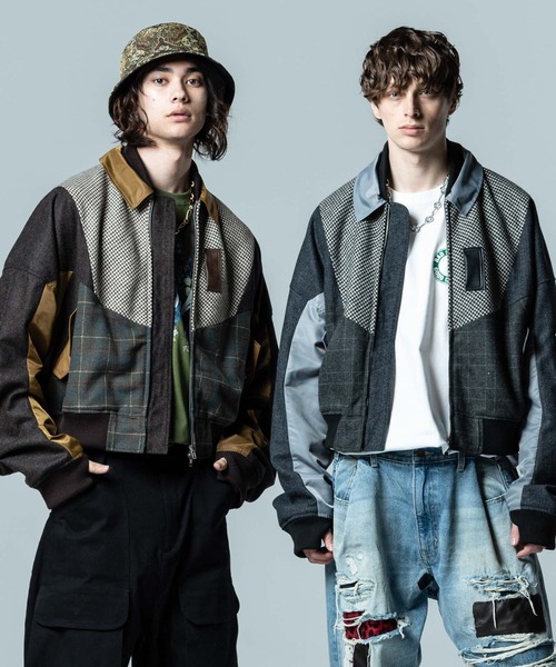 glamb（グラム）の「Gobelin Bucket Hat / ゴブランバケットハット（ハット・メンズ・ブラック・FREE）」の6枚目の写真