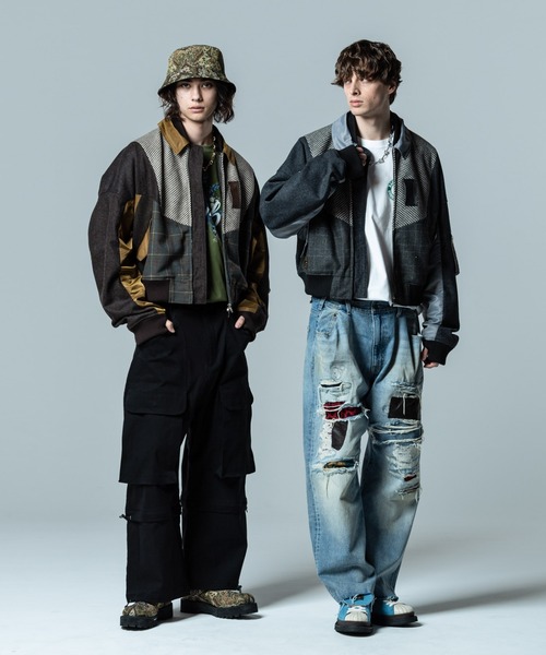 glamb（グラム）の「Gobelin Bucket Hat / ゴブランバケットハット（ハット・メンズ・ブラック・FREE）」の13枚目の写真