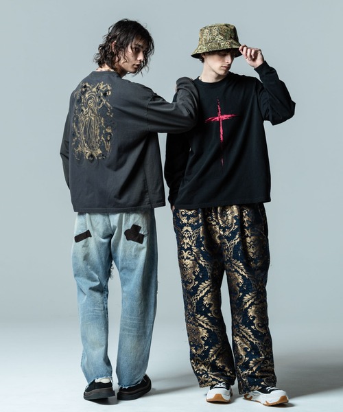 glamb（グラム）の「Gobelin Bucket Hat / ゴブランバケットハット（ハット・メンズ・ブラック・FREE）」の21枚目の写真