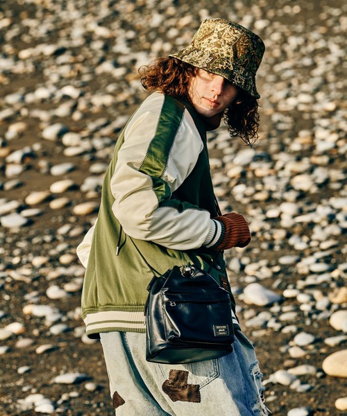 glamb（グラム）の「Gobelin Bucket Hat / ゴブランバケットハット（ハット・メンズ・ブラック・FREE）」の18枚目の写真