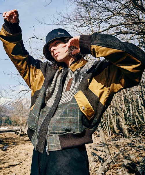 glamb（グラム）の「Gobelin Bucket Hat / ゴブランバケットハット（ハット・メンズ・ブラック・FREE）」の11枚目の写真