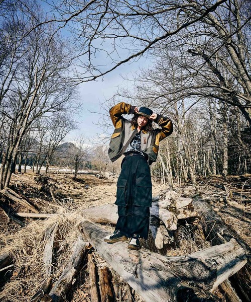 glamb（グラム）の「Gobelin Bucket Hat / ゴブランバケットハット（ハット・メンズ・ブラック・FREE）」の14枚目の写真