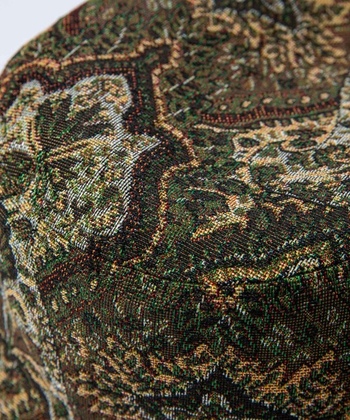 glamb（グラム）の「Gobelin Bucket Hat / ゴブランバケットハット（ハット・メンズ・ブラック・FREE）」の12枚目の写真