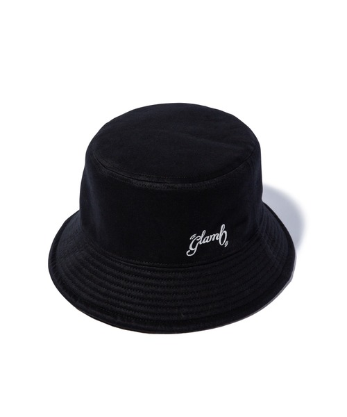 glamb（グラム）の「Gobelin Bucket Hat / ゴブランバケットハット（ハット・メンズ・ブラック・FREE）」の4枚目の写真