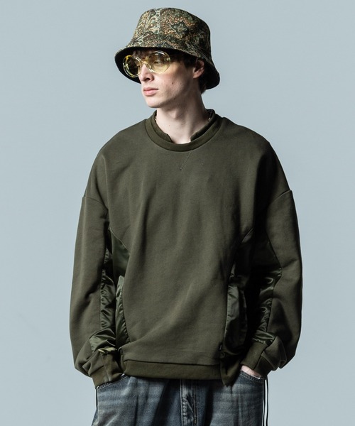 glamb（グラム）の「Gobelin Bucket Hat / ゴブランバケットハット（ハット・メンズ・ブラック・FREE）」の5枚目の写真